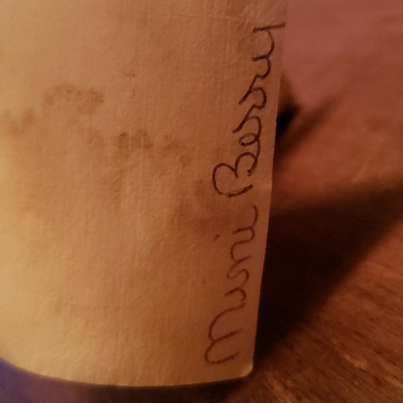 SOLD - Mini Berry handmade blueberry basket by Baskets from Maine Vintage - Picture 6 of 6